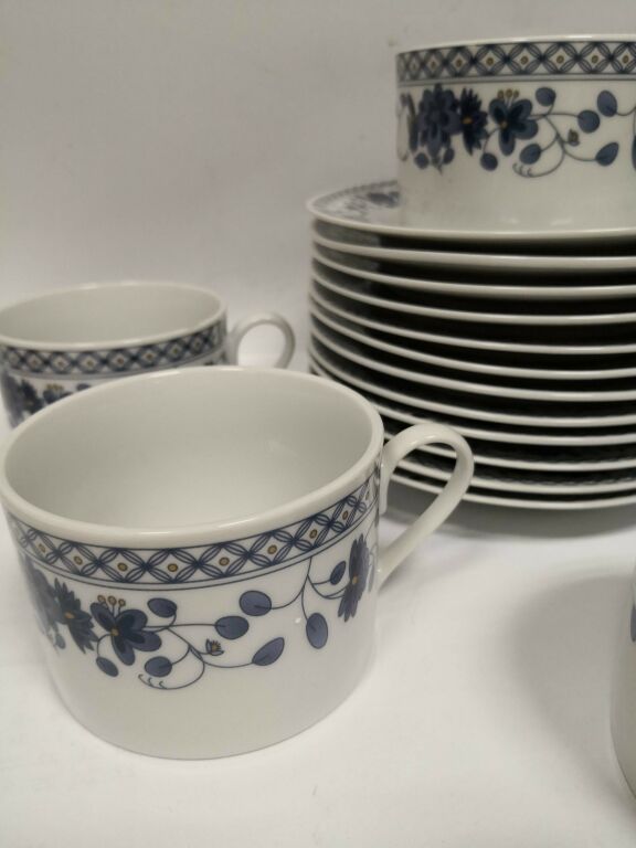 ZESTAW DO KAWY/HERBATY PORCELANA
