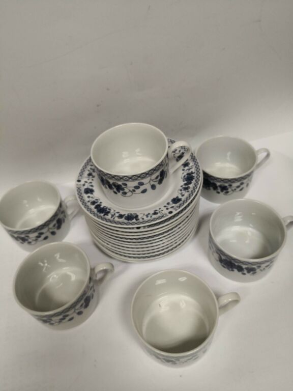 ZESTAW DO KAWY/HERBATY PORCELANA