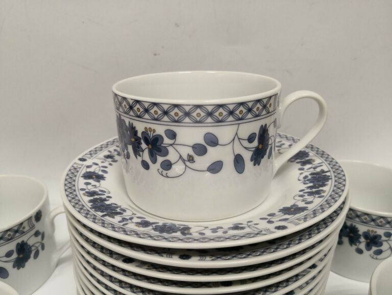 ZESTAW DO KAWY/HERBATY PORCELANA