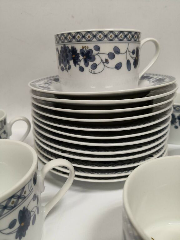 ZESTAW DO KAWY/HERBATY PORCELANA