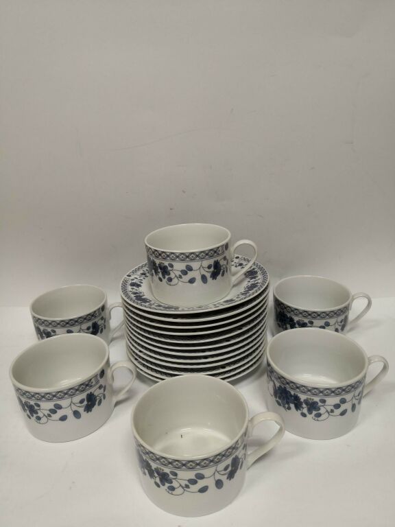 ZESTAW DO KAWY/HERBATY PORCELANA