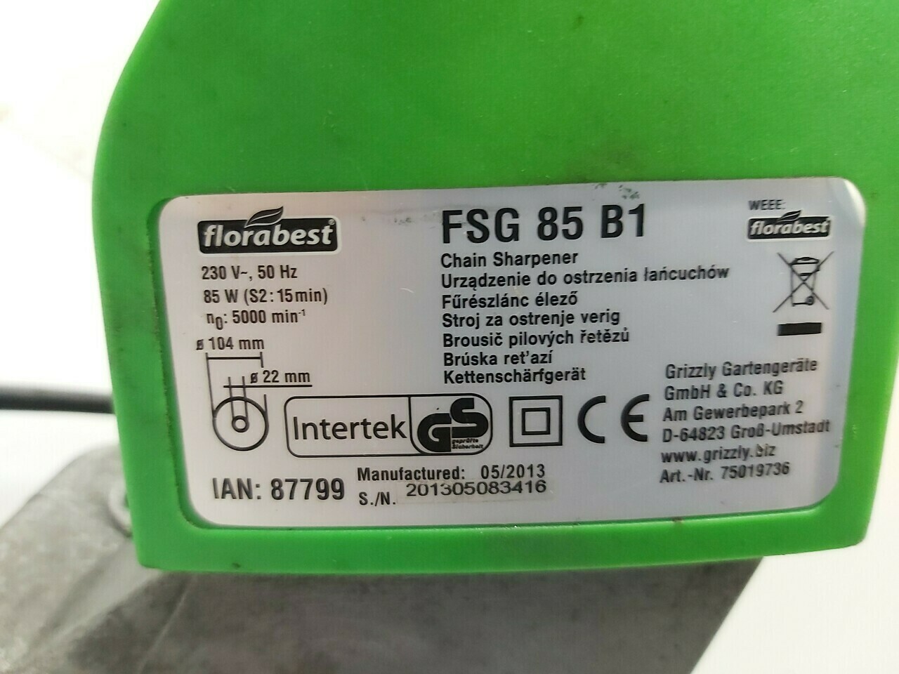 ostrzalka-do-lancuchow-florabest-fsg-85-b1-kod-produktu-florabest-fsg-85-b1