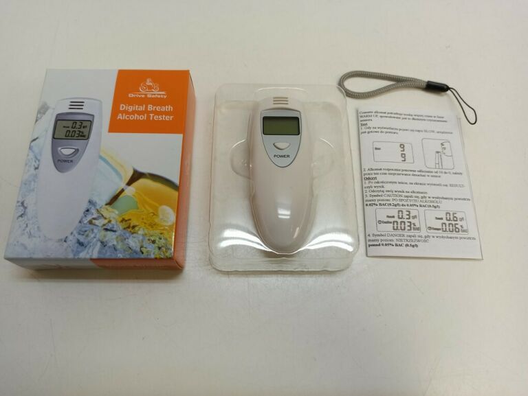ALKOMAT DIGITAL BREATH ALCOHOL TESTER