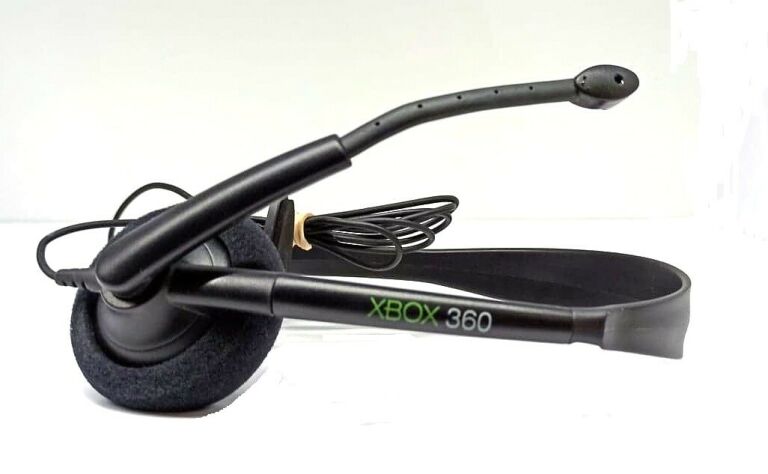 SŁUCHAWKI Z MIKROFONEM XBOX 360