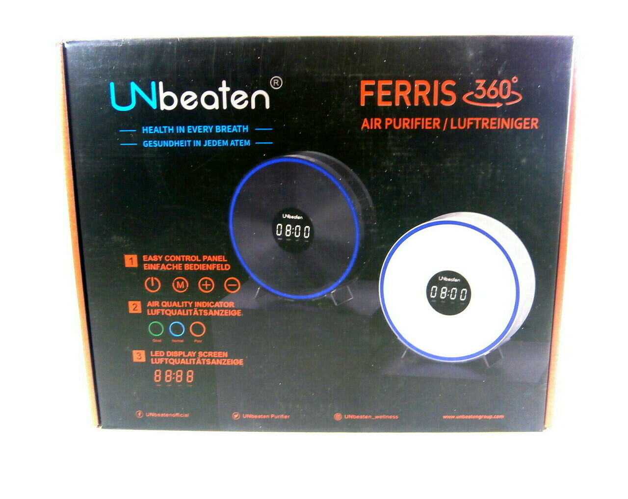 Unbeaten on sale ferris 360