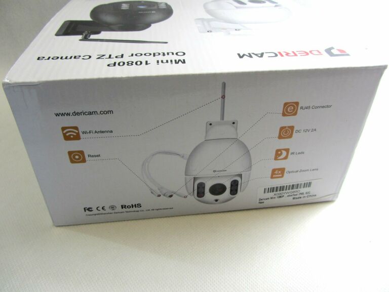 Dericam best sale mini 1080p