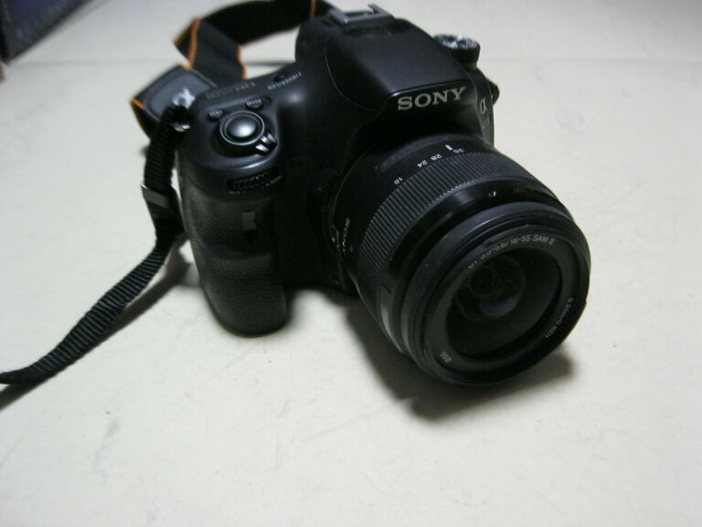 SONY ALPHA SLT-A58