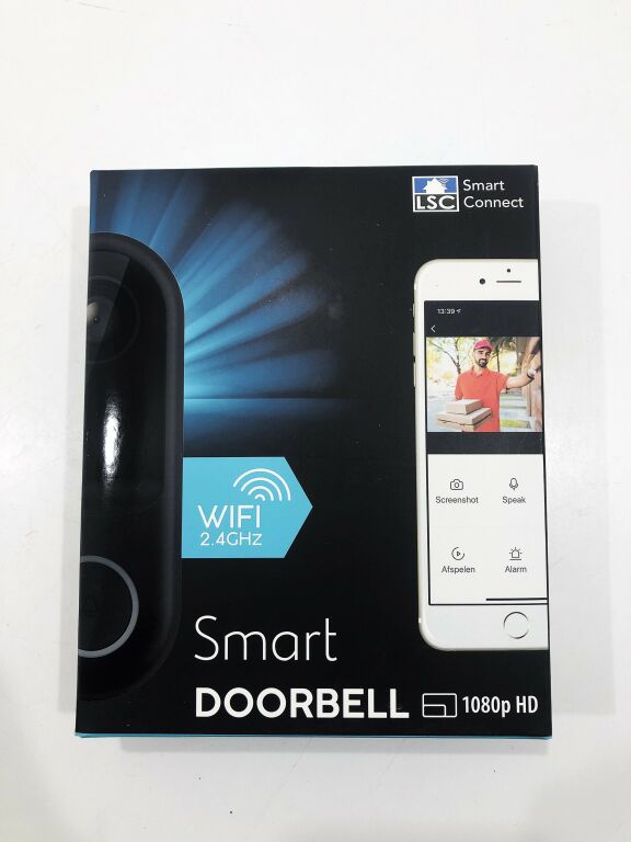 DZWONEK WIDEO LSC SMART CONNECT
