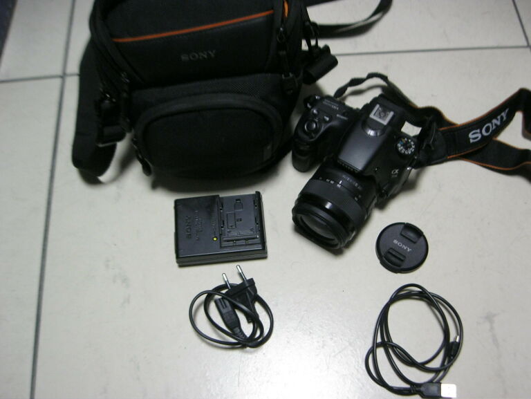 SONY ALPHA SLT-A58