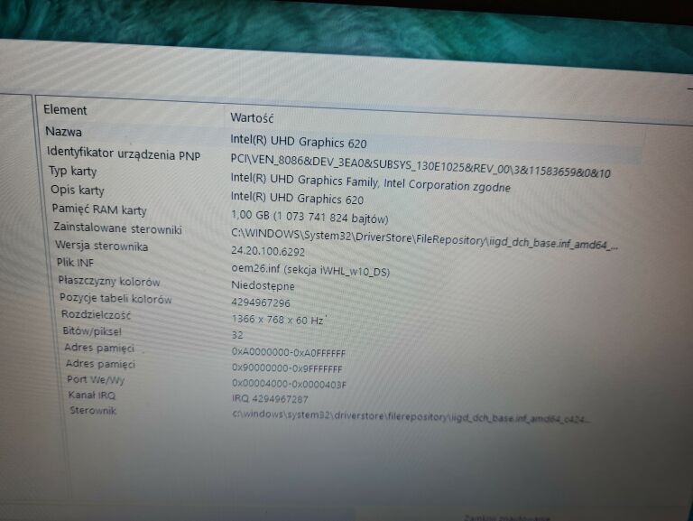 LAPTOP ACER ASPIRE A515-53-33SP WIN10/1TB/12GB RA