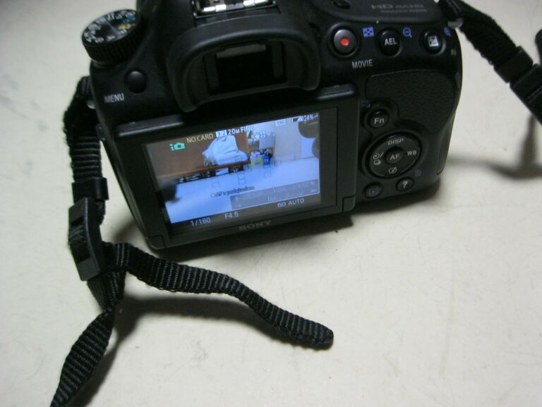 SONY ALPHA SLT-A58