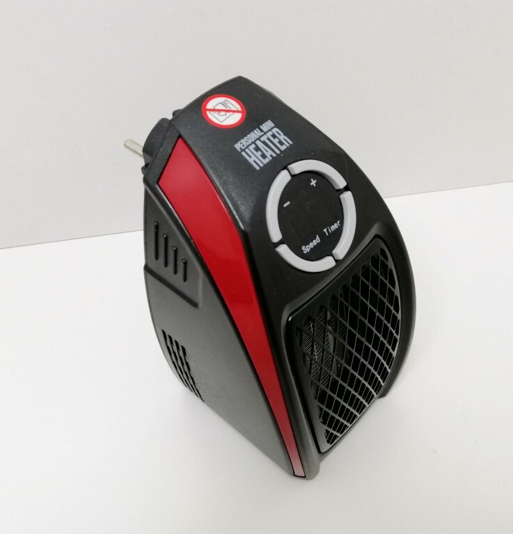 MINI GRZEJNIK ELEKTRYCZNY PERSONAL HEATER 500W