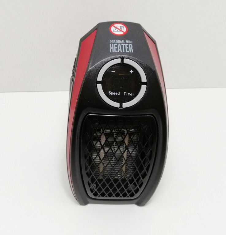 MINI GRZEJNIK ELEKTRYCZNY PERSONAL HEATER 500W