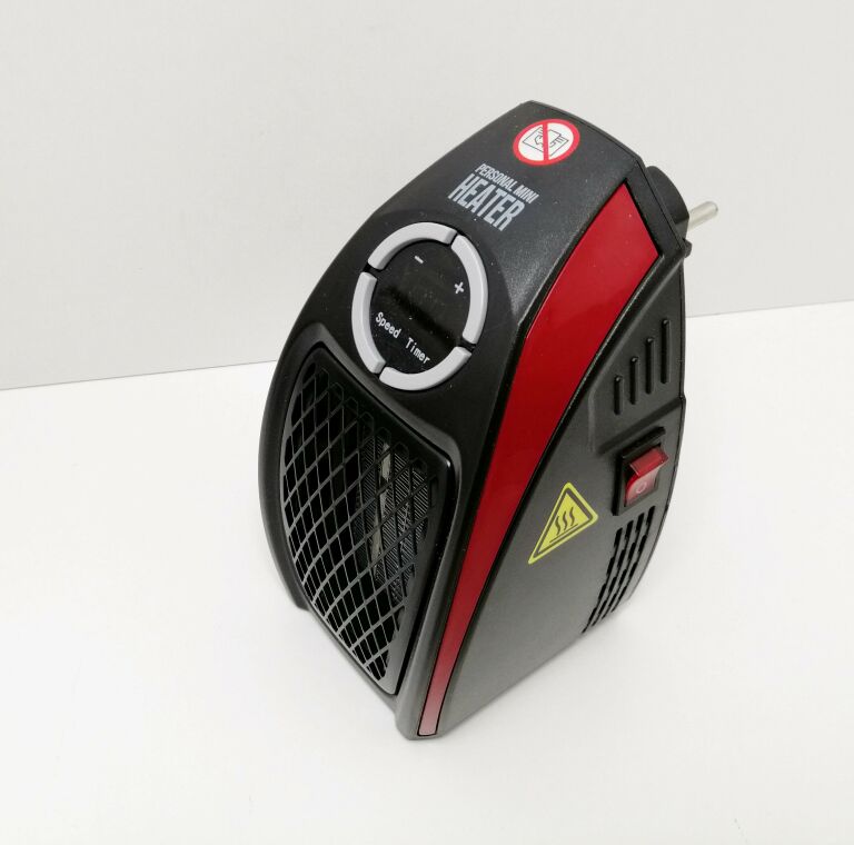 MINI GRZEJNIK ELEKTRYCZNY PERSONAL HEATER 500W