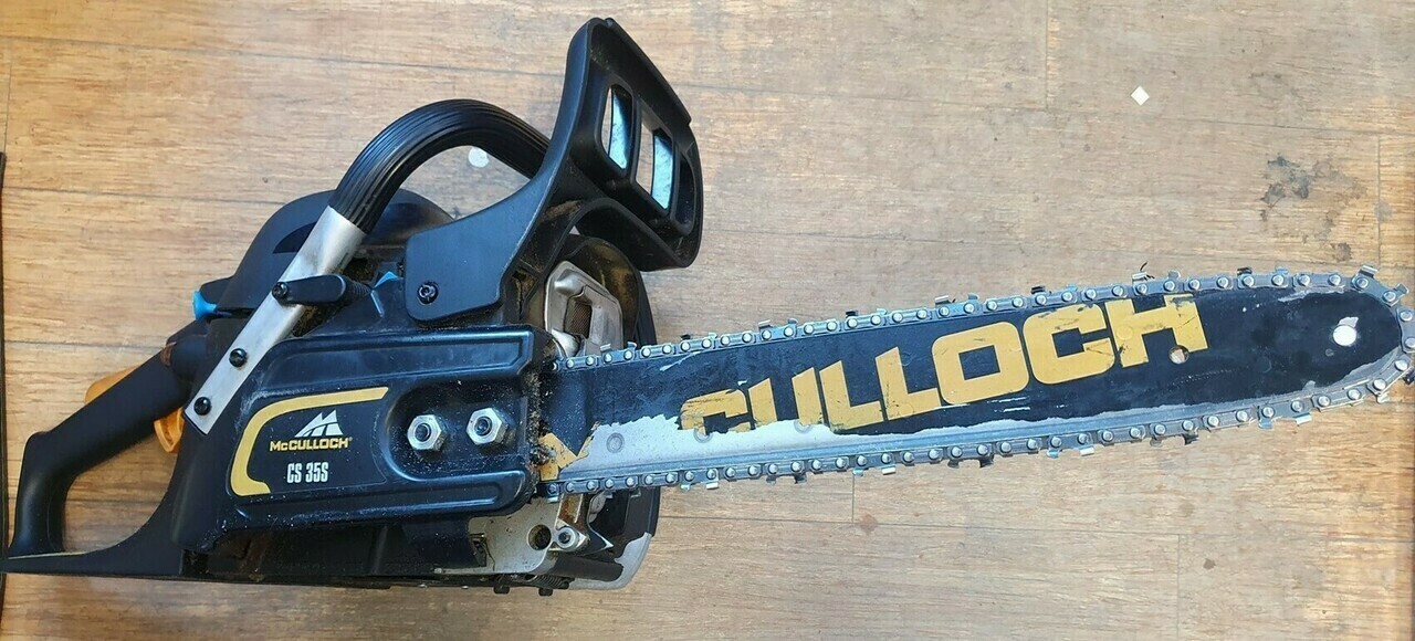 pilarka-lancuchowa-spalinowa-pila-mcculloch-cs-35-stan-uzywany