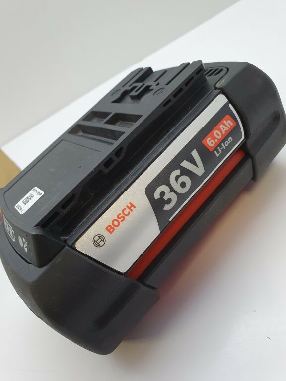 JAK NOWA BATERIA BOSCH 1 607 A35 04P 36V 6.0AH