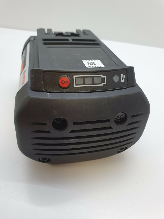 JAK NOWA BATERIA BOSCH 1 607 A35 04P 36V 6.0AH