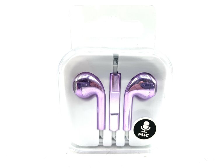 SŁUCHAWKI CLAIRE'S RÓŻNE KOLORY JACK 3.5MM