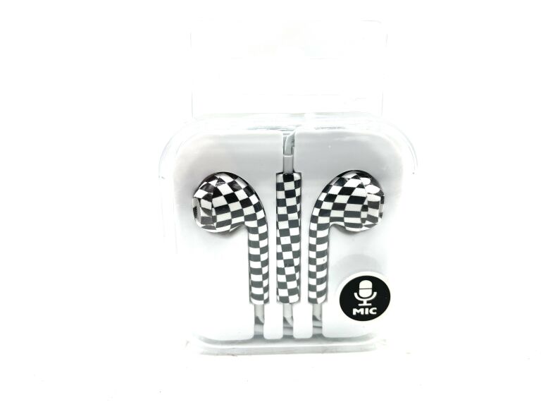 SŁUCHAWKI CLAIRE'S RÓŻNE KOLORY JACK 3.5MM