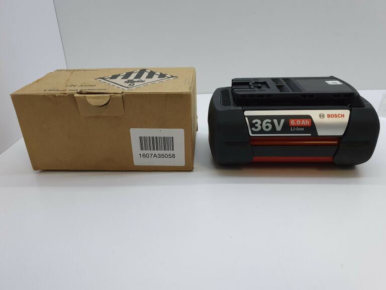 JAK NOWA BATERIA BOSCH 1 607 A35 04P 36V 6.0AH