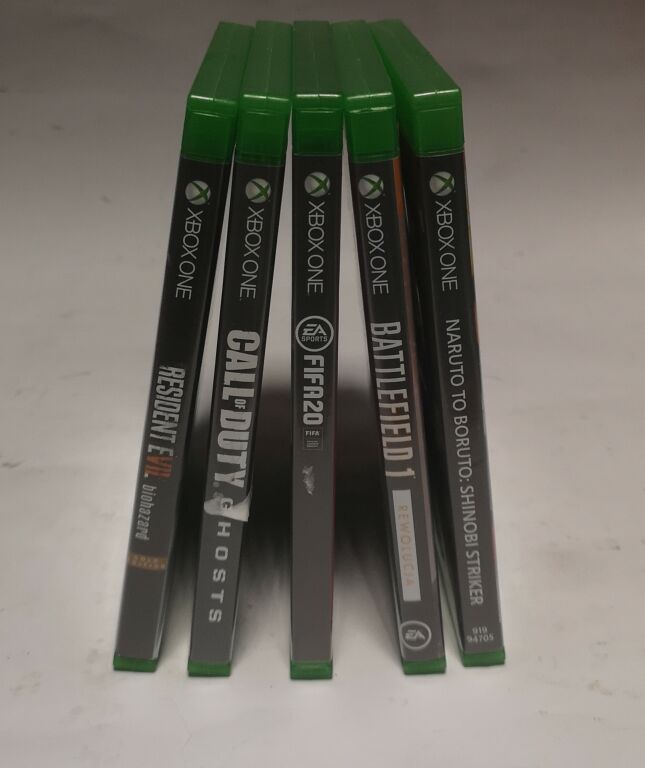 GRY XBOX ONE