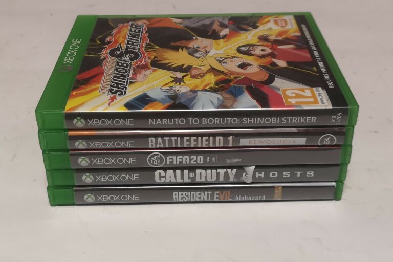 GRY XBOX ONE