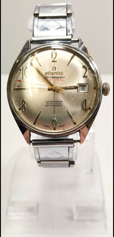 ZEGAREK ATLANTIC WORLDMASTER ORIGINAL 61660