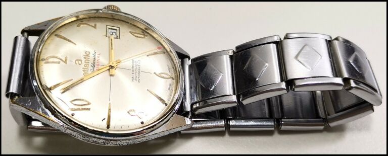 ZEGAREK ATLANTIC WORLDMASTER ORIGINAL 61660