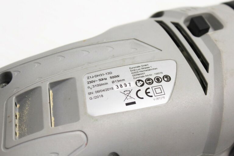 WIERTARKA EUROMATE GMBH Z1J-DH31-13D