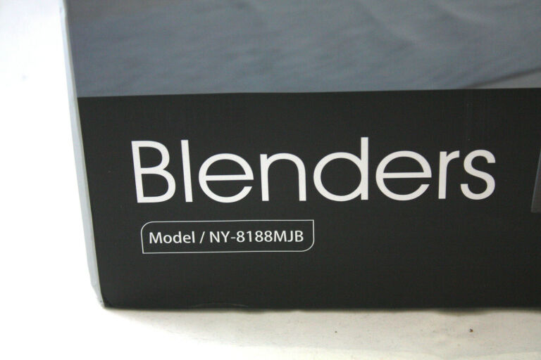 BLENDER HOMGEEK NY-8188MJB