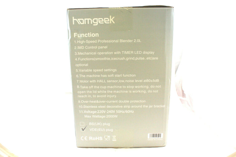 BLENDER HOMGEEK NY-8188MJB