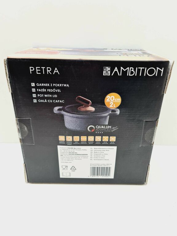 AMBITION GARNEK Z POKR 20 PETRA LIMITED INDUKCJA