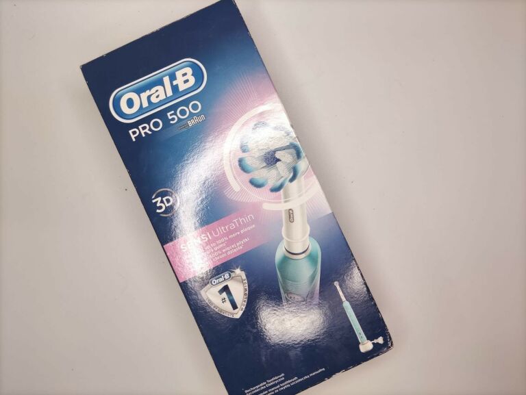 szczoteczka-do-zebow-oral-b-pro-500-igla-stan-uzywany
