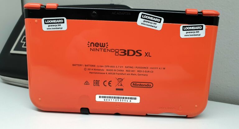 KONSOLA NEW NINTENDO 3DS XL GWARANCJA