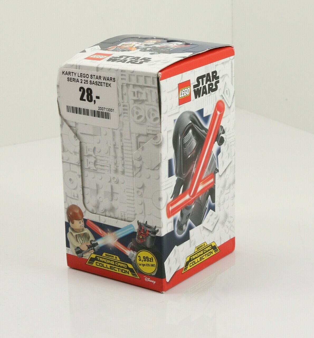 karty-lego-star-wars-seria-2-25-saszetek-stan-uzywany