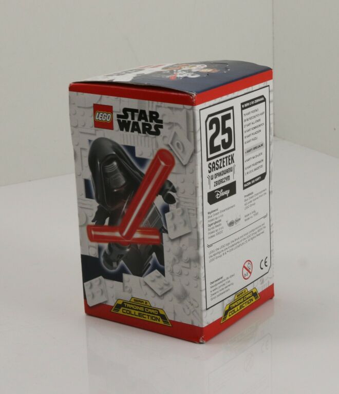 KARTY LEGO STAR WARS SERIA 2 25 SASZETEK