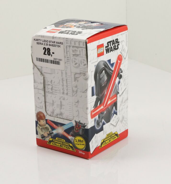 KARTY LEGO STAR WARS SERIA 2 25 SASZETEK