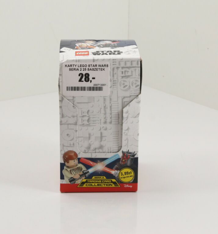 KARTY LEGO STAR WARS SERIA 2 25 SASZETEK