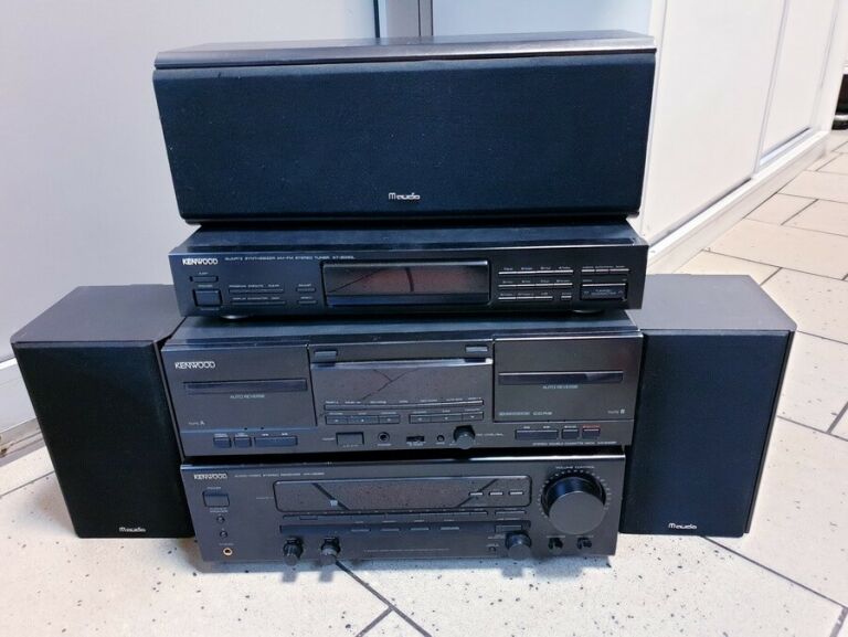 KENWOOD + GŁOŚNIKI MUDIO HCS-9950 MK III - OPIS