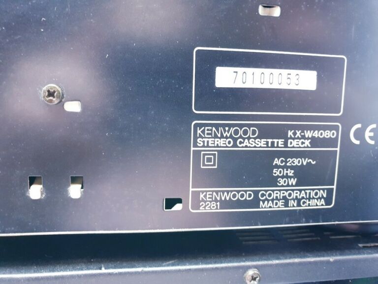 KENWOOD + GŁOŚNIKI MUDIO HCS-9950 MK III - OPIS