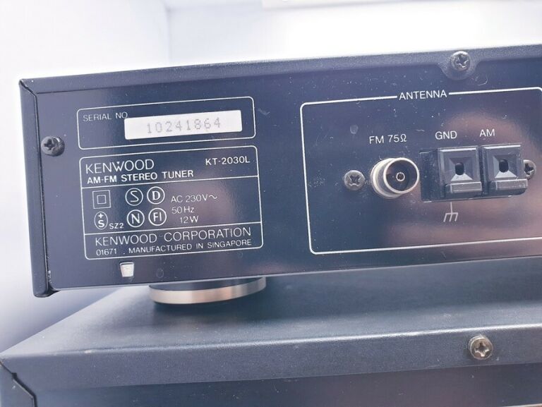 KENWOOD + GŁOŚNIKI MUDIO HCS-9950 MK III - OPIS