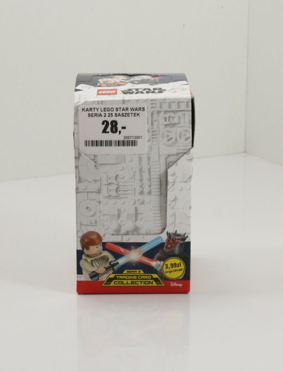 KARTY LEGO STAR WARS SERIA 2 25 SASZETEK