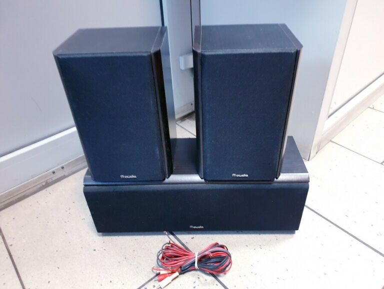 KENWOOD + GŁOŚNIKI MUDIO HCS-9950 MK III - OPIS