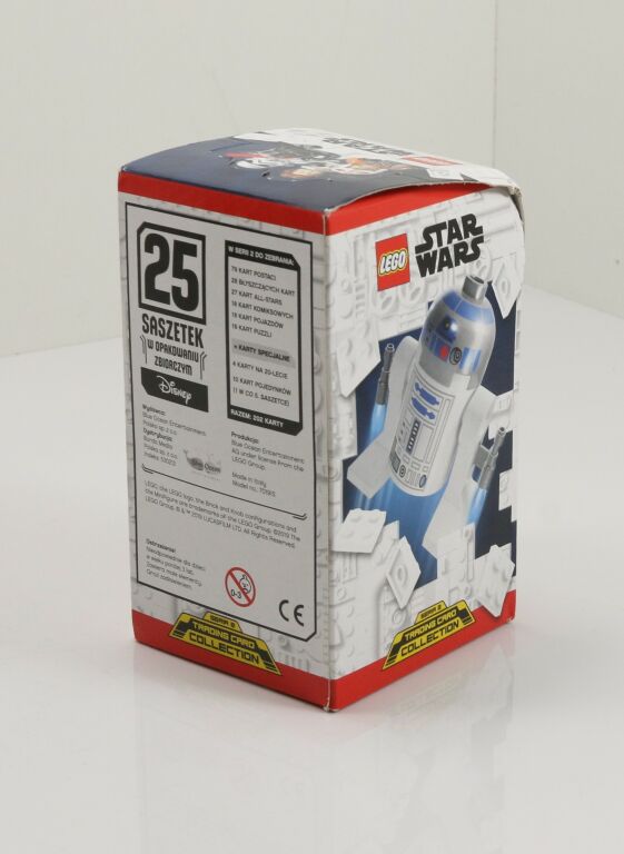 KARTY LEGO STAR WARS SERIA 2 25 SASZETEK
