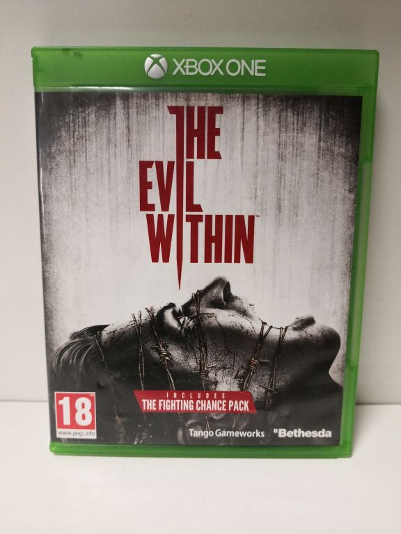 GRA DO XBOX ONE THE EVIL WITHIN