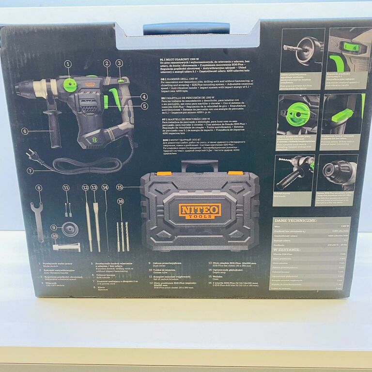 MŁOT UDAROWY NITEO TOOLS