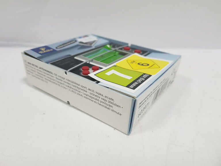 MINI KONSOLA TCHIBO RETRO GAMES