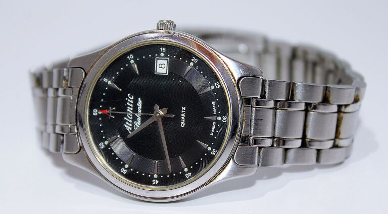 ZEGAREK ATLANTIC SEAHUNTER QUARTZ 8606 PUDEŁKO