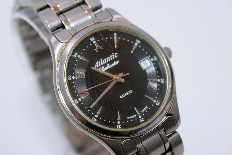 ZEGAREK ATLANTIC SEAHUNTER QUARTZ 8606 PUDEŁKO