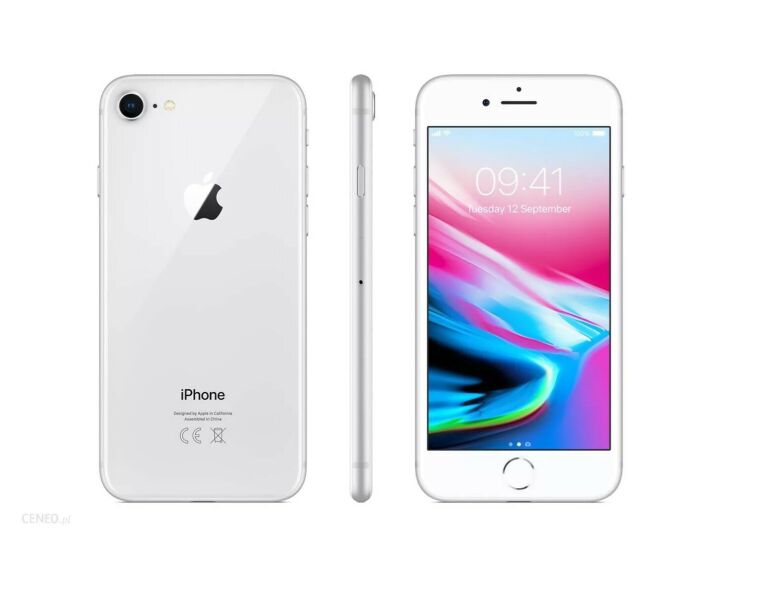 APPLE IPHONE 8 2/64GB 12/7 MPX 4,7" SILVER/WHIT